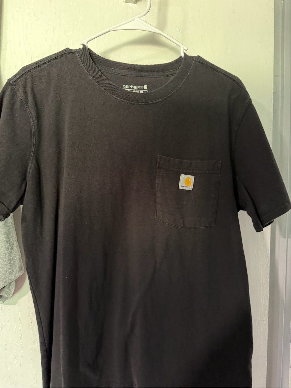 Carhartt Black Short-Sleeve Pocket Tee